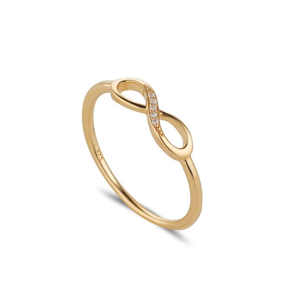 9ct Gold Ladies Ring