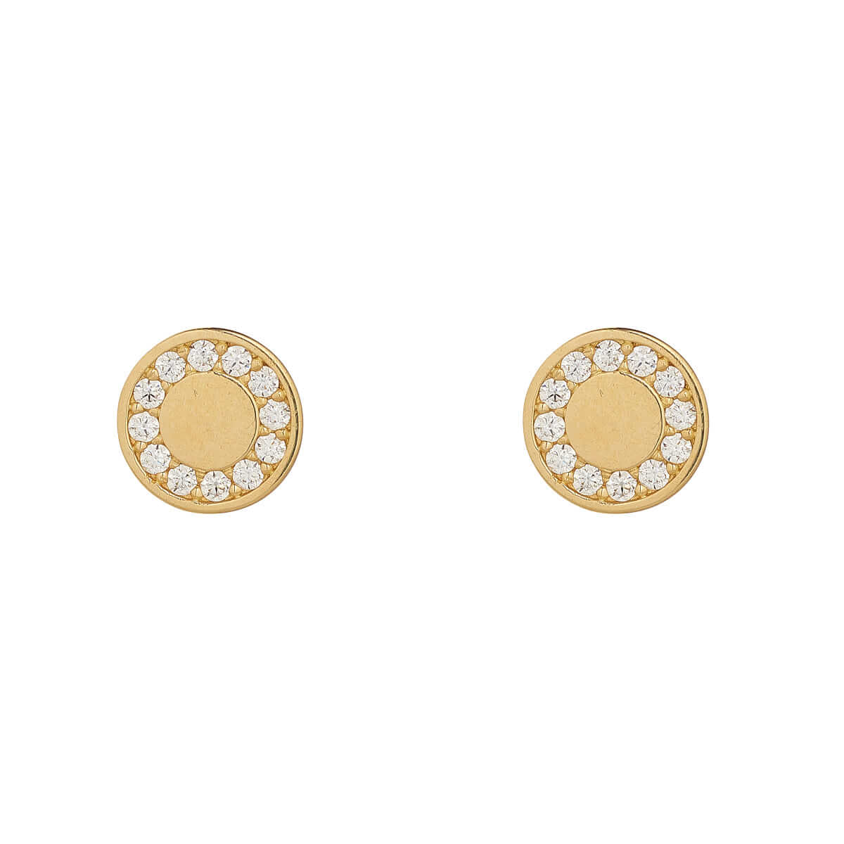 9ct Yellow Gold Stud Earring