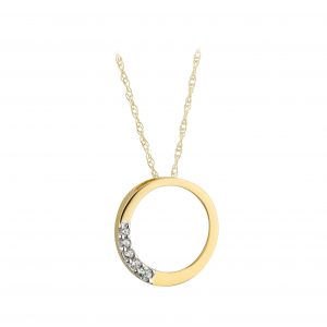 9ct Yellow Gold Pendant