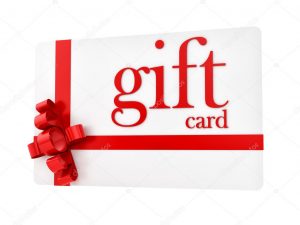 gift card for jewellery