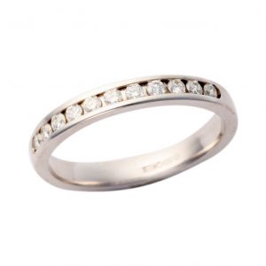 Platinum Diamond Wedding Band 275